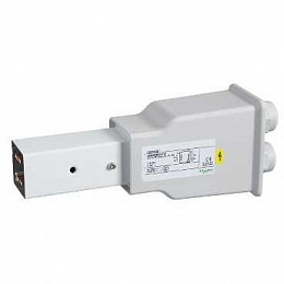 Отводной блок 25а для предохр. e27 Schneider Electric. Вид 1
