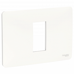 Рамка 1-модульная (белый) Unica Modular Schneider Electric. Вид 1