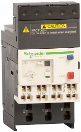 Тепл. реле перегрузки 4-6a класс10 с пружинным зажимом Schneider Electric. Вид 1