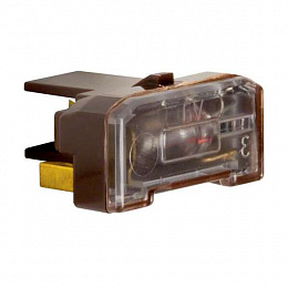 Элемент подсветки с N-клеммой (коричневый) Berker. Вид 1