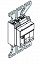 ES E1.2-XT7-XT7M F Комплект силовых выводов стационарного выключателя (1упак-3шт) ABB. Вид 1.