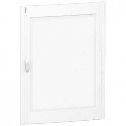 Дверь прозрачная для шкафов 3ряда на 72 модулей Schneider Electric. Вид 1