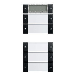 KNX Комплект клавиш, 5 шт. Plus (черный матовый) Gira. Вид 1