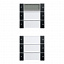 KNX Комплект клавиш, 5 шт. Plus (черный матовый) Gira. Вид 1.