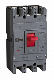 ВА-335А Автоматический выключатель 3-полюсный, 630A 50kA DEKraft. Вид 1