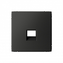 Накладка для информационных функций типа Keystone (базальт) ARTGALLERY Systeme Electric. Вид 1