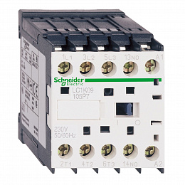 Контактор k 3p, 12 a, нз, 380v 50/60 гц, монтаж на печатную плату, Schneider Electric. Вид 1