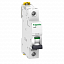 iC60N 1P 16А Автоматический выключатель 1-полюсный, 16А, 6кА (хар-ка B) Schneider Electric. Вид 1.