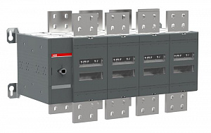 Реверсивный рубильник OT3200E04C до 3200А 4х-полюсный (без ручки управления и переходника) ABB. Вид 1