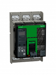 NS1600H Автоматический выключатель 3-полюсный, 1600А, MIC 5.0A, 70 kA Schneider Electric. Вид 1