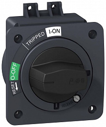 Стандартная поворотная рукоятка ezc100 Schneider Electric. Вид 1