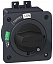 Стандартная поворотная рукоятка ezc100 Schneider Electric. Вид 1.