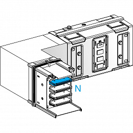 Секция угловая горизонтальная 1000а Canalis KSA Schneider Electric. Вид 1