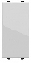 N2180 RJ Светосигнализатор с LED лампой, 1-модульный, серия Zenit, цвет рассеивателя красный ABB. Вид 1