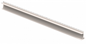 Разделительная перегородка, высота 40 ИЭК. Вид 1