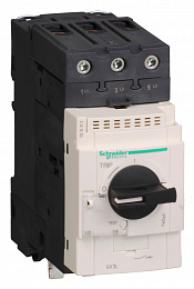 Gv3 автомат с магн. расцеп. 50 a толькло с 1 блоком everlink Schneider Electric. Вид 1