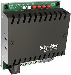 Модуль расширения 5902sa, модем 1200 бод, de9s, 120в Schneider Electric. Вид 1