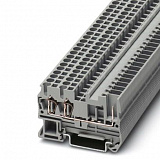 ST 2,5-TWIN/ 1P Клеммник на DIN-рейку 2,5 мм.кв. Phoenix Contact