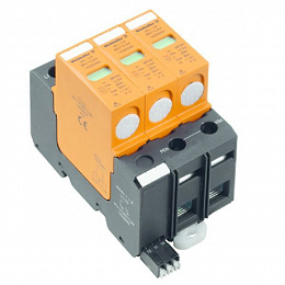 VPU I 3 R 280V/12,5KA Защита от перенапряжения 280В, 12кА Weidmuller. Вид 1