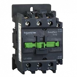Контактор 3-х полюсный 50A 240B AC Schneider Electric. Вид 1