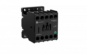 Контактор 4-полюсный (2НО+2НЗ) 9А, 400В AC, 50/60hz Systeme Electric. Вид 1