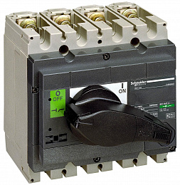 Выключатель-разъед. ins250 100а 4п Schneider Electric. Вид 1