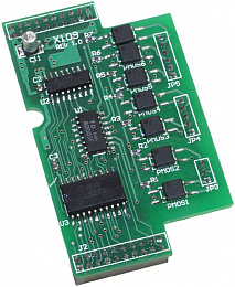 7-канальный модуль дискретного вывода с фотоМОП реле для I-7188XB/EX ICP DAS. Вид 1