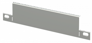 Заглушка Н80х80 ИЭК. Вид 1