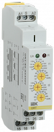 Реле циклическое ORT, 2 контакта 230В AС IEK. Вид 1