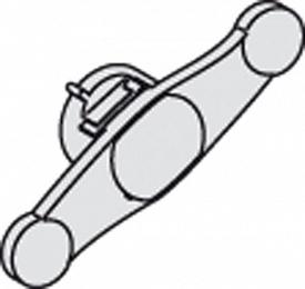 Запас.дет. для чёрн.рукоят.ins/inv2000-2500 Schneider Electric. Вид 1