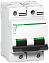 C120H 2P 80A Автоматический выключатель 2-х полюсный 80А 15кА (хар-ка C) Schneider Electric. Вид 1.