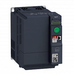 Преобразователь частоты 5.5 кВт, 500В, 3 фазы, IP20, книжное исполнение Schneider Electric. Вид 1