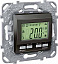 Терморегулятор knx с дисплеем, графит Schneider Electric. Вид 1.