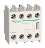 Блок дополнительных контактов 4НЗ Schneider Electric