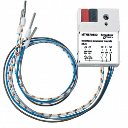 Интерфейс для 2-кн. выкл plus Schneider Electric. Вид 1