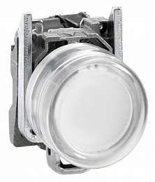 Кнопка с подсветкой atex xb4bp183b5ex Schneider Electric. Вид 1