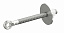 Петля натяжная ht-631 гор.оцинк. Schneider Electric. Вид 1.