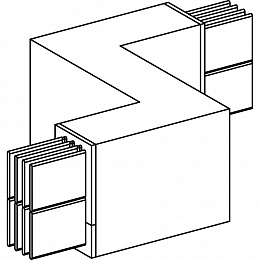 z-образная секция плашмя Schneider Electric. Вид 1