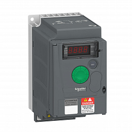 Преобразователь частоты 0,37 кВт 380В 3-х фазный Schneider Electric. Вид 1