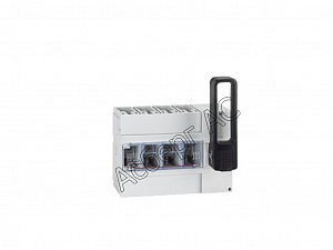 Рубильник DPX-IS250 3п 250A не откл. дистанционно (фронт. упр.) Legrand. Вид 1