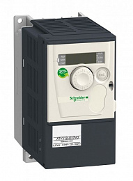 Преобразователь частоты ATV312 0.18КВТ 240В, 1 фаза, Schneider Electric. Вид 1