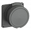 Розетка с прямым фланцем easy&safe 432eru1w,32a,3p+n+e,ip67,1ч ABB. Вид 1.