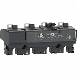 TRIP UNIT NSX250 4P3D TMD 250 Термомагнитный расцепитель 4-полюсный, 250А Schneider Electric. Вид 1