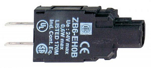 Держатель лампы 230в желт.фастон Schneider Electric. Вид 1