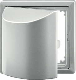 Кольцо промежуточное с крышкой для комб.мех., sd (сталь) Merten Schneider Electric. Вид 1