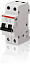 SH202 C16 Автоматический выключатель 2-полюсный, 16А, 6kA (хар-ка C) ABB. Вид 1.