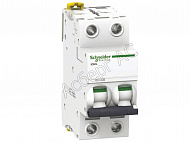 iC60N 2P 0.5A Автоматический выключатель 2-полюсный, 0.5А, 6кА (хар-ка B) Schneider Electric