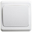 Выключатель 1-клавишный, С/У (белый) Этюд Systeme Electric. Вид 1.