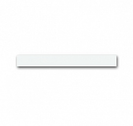 6352-24G-101-500 Планка нижняя priOn с термодатчиком, белый камень ABB. Вид 1