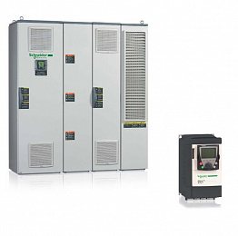 Преобр частоты atv71 240 в 3квт Schneider Electric. Вид 1